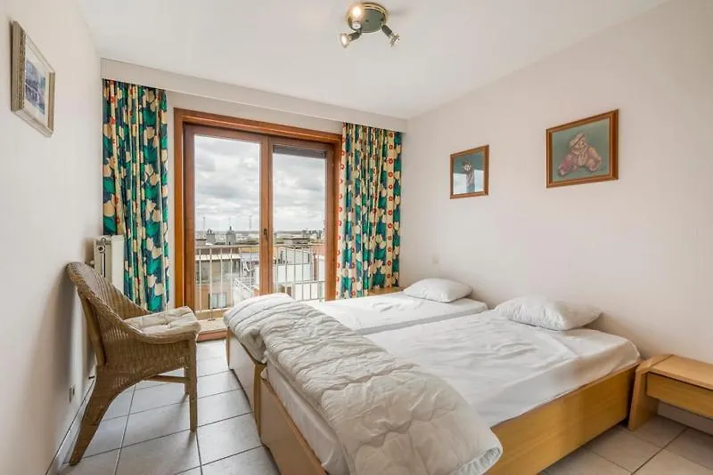 Promenade 6.1 Apartment Bruges Belgium